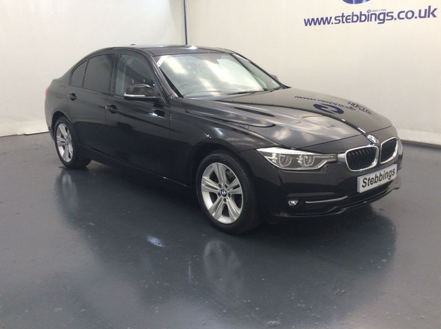 2015 65 BMW 3 SERIES 2.0 320D XDRIVE SPORT 4d AUTO 188 BHP ALL WHEEL DRIVE