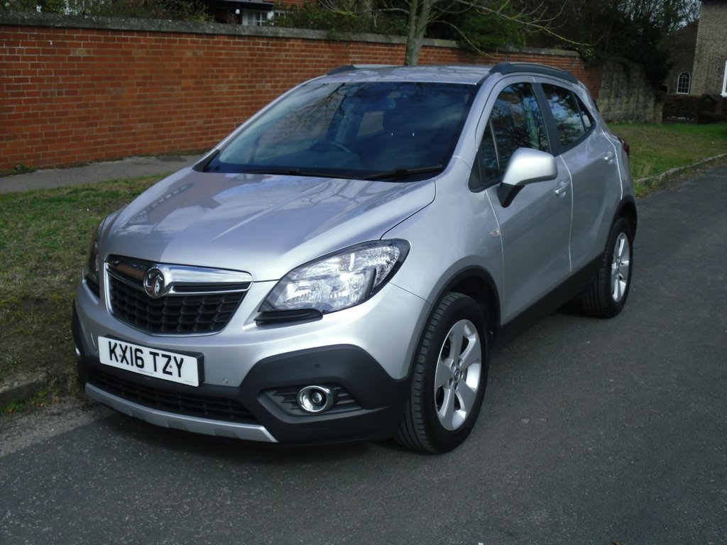 View our VAUXHALL MOKKA