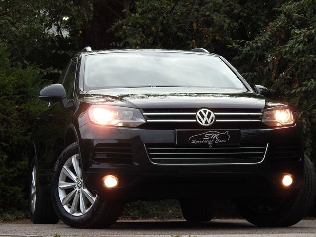 2011 11 Volkswagen Touareg 3.0 V6 SE TDI BLUEMOTION TECHNOLOGY 5d AUTO 202 BHP
