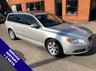 USED 2008 08 VOLVO V70 2.4 D5 SE 5DOOR 183 BHP AUX Socket : Cruise Control : Air Conditioning : Electrically Adjustable Sunroof Heated Front Seats : Electric Driver Seat : Full Black Leather Upholstery Rear Parking Sensors : 17" Alloy Wheels : 2 Keys : Comprehensive Service History