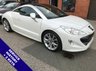 USED 2012 62 PEUGEOT RCZ 2.0 HDI GT 2DOOR 163 BHP Sat Nav : USB : Cruise Control / Speed Limiter : Phone Bluetooth Connectivity Climate Control / Air Con : Heated & Electric Front Seats : Full Black Leather Upholstery Rear Parking Sensors : 19" Alloy Wheels : 2 Keys : Service History