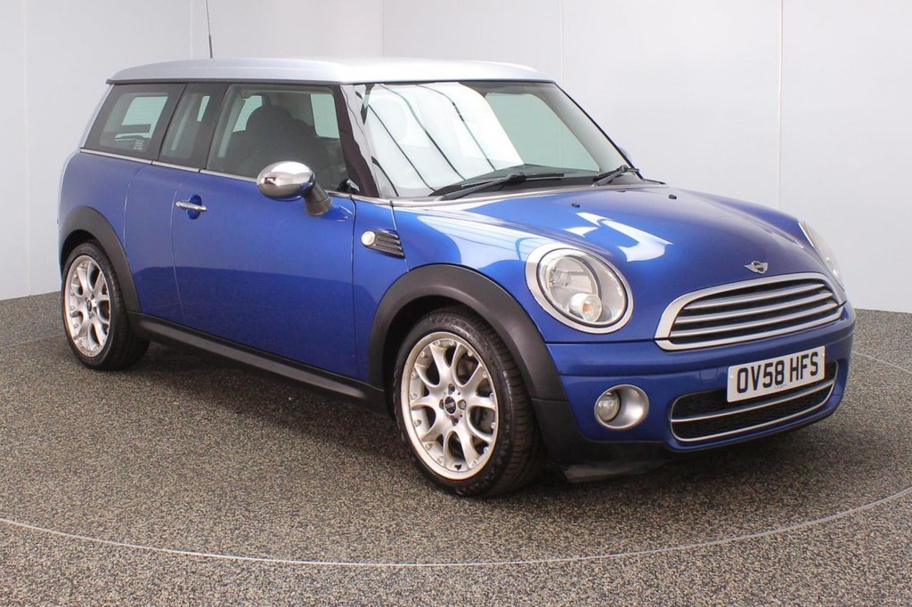 View our MINI CLUBMAN