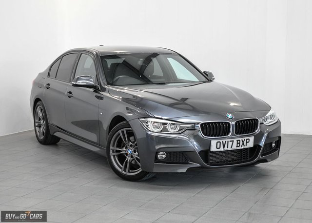 2017 17 BMW 3 Series 2.0 320D M SPORT 4d AUTO 188 BHP