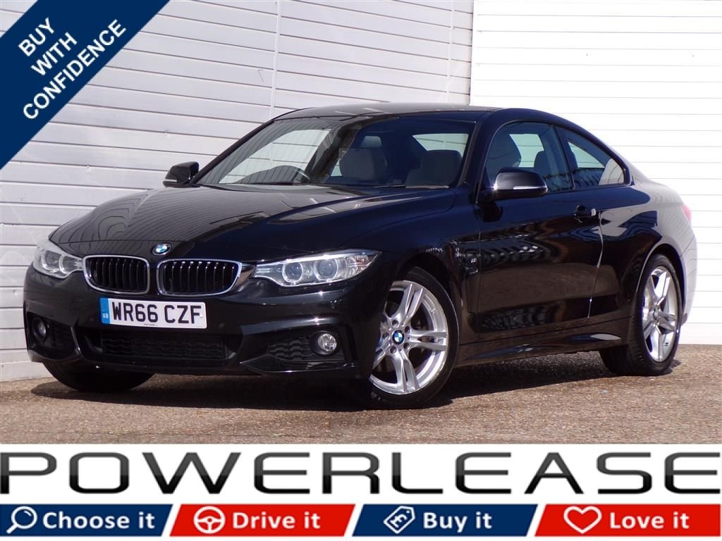 View our BMW 4 SERIES