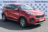 USED 2017 17 KIA SPORTAGE 1.6 GT-LINE 5d 174 BHP 19in ALLOYS BIG SPEC 