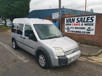 USED 2007 07 FORD TOURNEO CONNECT 1.8 TDCI LX LWB 1d 89 BHP *FULL MIOT* 