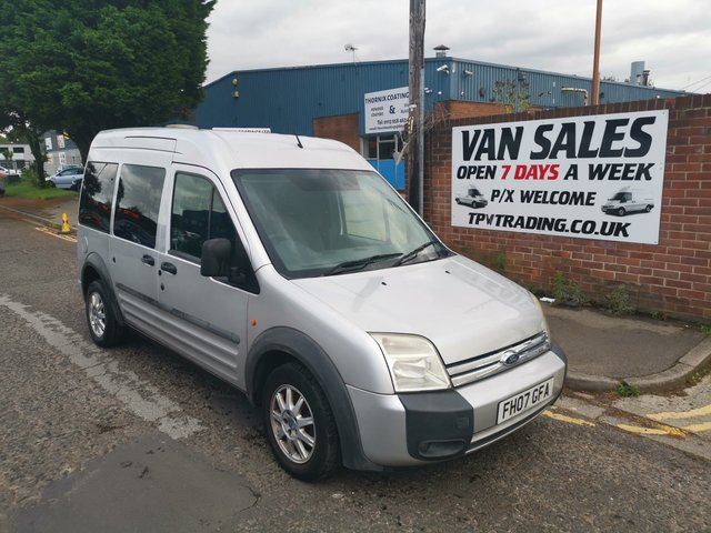 2007 07 Ford Tourneo Connect 1.8 TDCI LX LWB 1d 89 BHP *FULL MIOT*