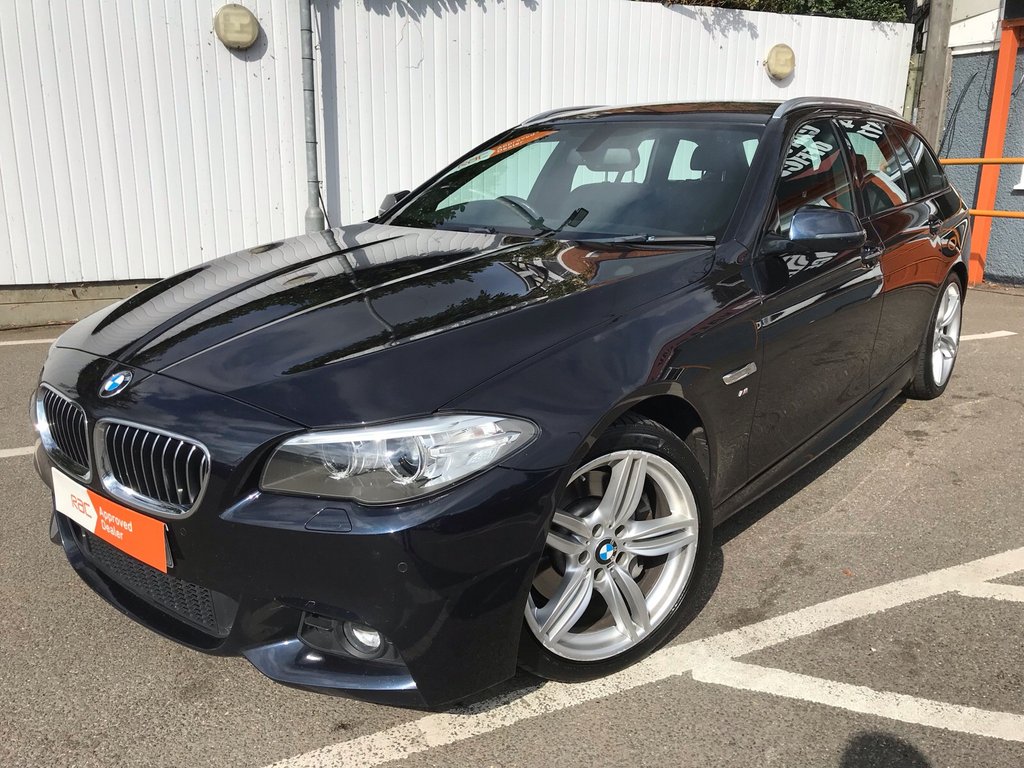 View our BMW 5 SERIES