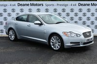 USED 2010 10 JAGUAR XF 3.0 V6 PREMIUM LUXURY 4d AUTO 240 BHP F/JAG/S/H JUST ARRIVED PREMIUM LUXURY MINT