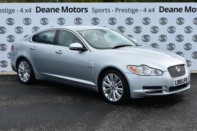 2010 10 Jaguar Xf 3.0 V6 PREMIUM LUXURY 4d AUTO 240 BHP F/JAG/S/H