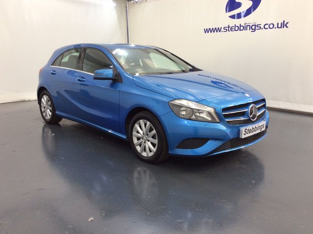 2014 64 MERCEDES-BENZ A-CLASS 1.5 A180 CDI BLUEEFFICIENCY SE 5d AUTO 109 BHP