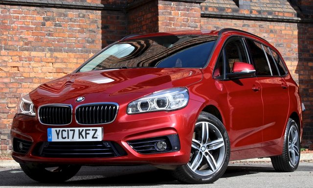 2017 17 BMW 2 Series 2.0 218D SPORT GRAN TOURER 5d 148 BHP [ 7 SEAT ]