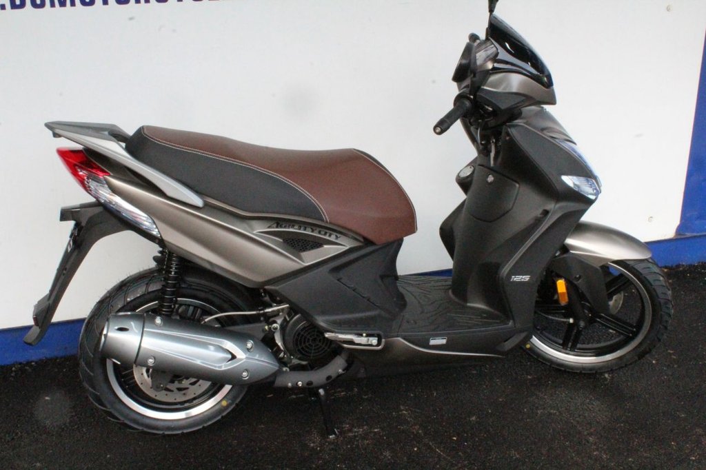 kymco 125 agility prezzo