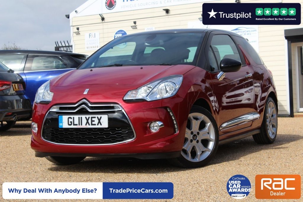 View our CITROEN DS3