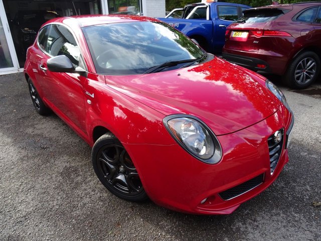 2015 65 Alfa Romeo Mito 0.9 TWINAIR QV LINE 3d 105 BHP