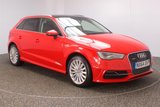 USED 2015 64 AUDI A3 1.4 SPORTBACK E-TRON 5DR AUTO SAT NAV HEATED LEATHER SEATS 101 BHP FULL AUDI SERVICE HISTORY + FREE 12 MONTHS ROAD TAX + HEATED LEATHER SEATS + SATELLITE NAVIGATION + PANORAMIC ROOF + PARKING SENSOR + BLUETOOTH + CRUISE CONTROL + CLIMATE CONTROL + MULTI FUNCTION WHEEL + DAB RADIO + PRIVACY GLASS + ELECTRIC WINDOWS + ELECTRIC MIRRORS + 17 INCH ALLOY WHEELS