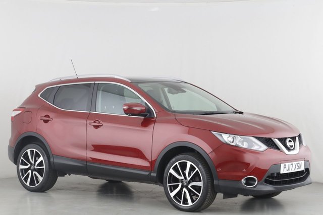 View our NISSAN QASHQAI