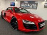 USED 2012 12 AUDI R8 5.2 V10 QUATTRO 2d AUTO 518 BHP F/S/H, IMMACULATE, LOW MILEAGE