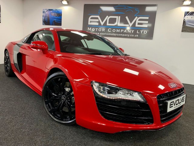 2012 12 Audi R8 5.2 V10 QUATTRO 2d AUTO 518 BHP