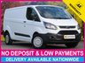 USED 2014 63 FORD TRANSIT CUSTOM 2.2 TDCI ECONETIC LWB L2H1 290 PANEL VAN LONG WHEEL BASE MODEL FRONT AND REAR PARKING SENSORS