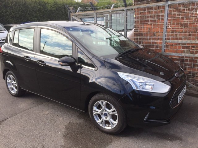 2013 13 Ford B-Max 1.0 ZETEC 5d 100 BHP