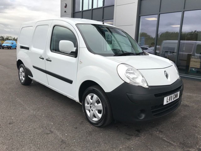 2011 11 Renault Kangoo Maxi 1.5 DCI 105PS