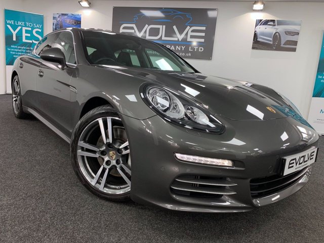 2013 63 Porsche Panamera 3.0 V6 4S PDK 5d AUTO 420 BHP