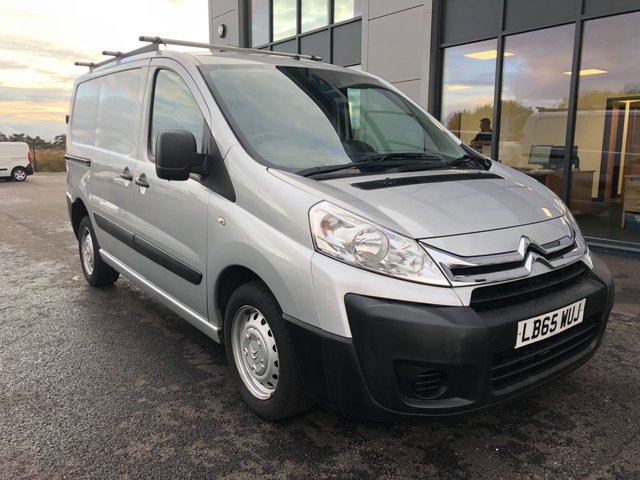 2016 65 Citroen Dispatch 1.6  L1 H1 ENTERPRISE AIR-CON 1000KG