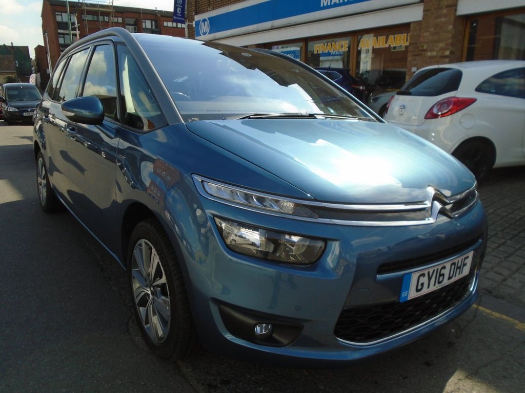 View our CITROEN C4 GRAND PICASSO