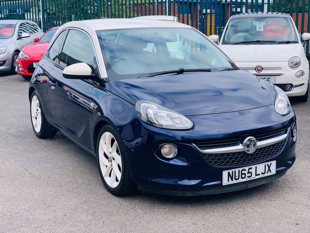 2015 65 Vauxhall Adam 1.2 SLAM S/S 3d 69 BHP