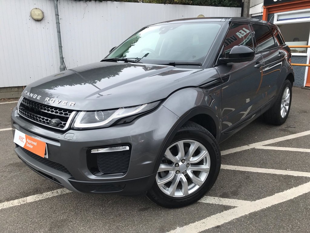 View our LAND ROVER RANGE ROVER EVOQUE