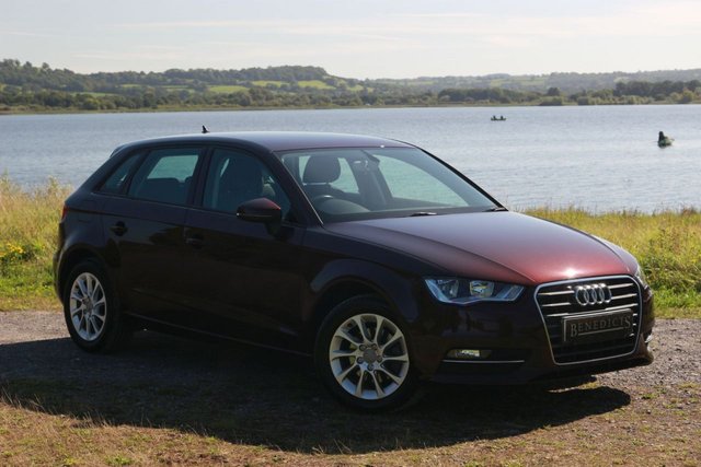 2015 15 Audi A3 Audi A3 SE TFSI 5 Door Hatchback 