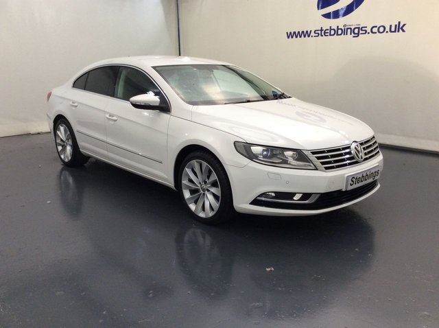 2014 14 VOLKSWAGEN CC 2.0 GT TDI BLUEMOTION TECHNOLOGY 4d 138 BHP
