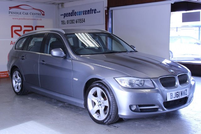 2011 61 BMW 3 Series 2.0 318D EXCLUSIVE EDITION TOURING 5d AUTO 141 BHP