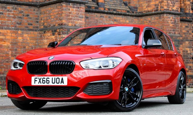 2016 66 BMW 1 Series 3.0 M140I 5d AUTO 335 BHP [ PRONAV ] 
