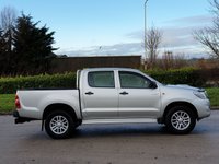 USED 2013 13 TOYOTA HI-LUX 2.5 HL2 4X4 D-4D DCB 1d 142 BHP NO VAT ** NO VAT+CHOICES OF 4X4 IN