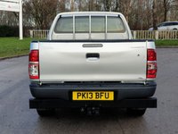 USED 2013 13 TOYOTA HI-LUX 2.5 HL2 4X4 D-4D DCB 1d 142 BHP NO VAT ** NO VAT+CHOICES OF 4X4 IN