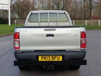 USED 2013 13 TOYOTA HI-LUX 2.5 HL2 4X4 D-4D DCB 1d 142 BHP NO VAT ** NO VAT+CHOICES OF 4X4 IN