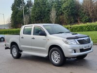 USED 2013 13 TOYOTA HI-LUX 2.5 HL2 4X4 D-4D DCB 1d 142 BHP NO VAT ** NO VAT+CHOICES OF 4X4 IN