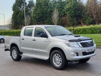 USED 2013 13 TOYOTA HI-LUX 2.5 HL2 4X4 D-4D DCB 1d 142 BHP NO VAT ** NO VAT+CHOICES OF 4X4 IN