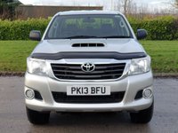 USED 2013 13 TOYOTA HI-LUX 2.5 HL2 4X4 D-4D DCB 1d 142 BHP NO VAT ** NO VAT+CHOICES OF 4X4 IN