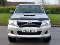 USED 2013 13 TOYOTA HI-LUX 2.5 HL2 4X4 D-4D DCB 1d 142 BHP NO VAT ** NO VAT+CHOICES OF 4X4 IN