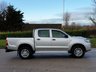 USED 2013 13 TOYOTA HI-LUX 2.5 HL2 4X4 D-4D DCB 1d 142 BHP NO VAT ** NO VAT+CHOICES OF 4X4 IN
