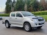 USED 2013 13 TOYOTA HI-LUX 2.5 HL2 4X4 D-4D DCB 1d 142 BHP NO VAT ** NO VAT+CHOICES OF 4X4 IN