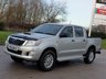 USED 2013 13 TOYOTA HI-LUX 2.5 HL2 4X4 D-4D DCB 1d 142 BHP NO VAT ** NO VAT+CHOICES OF 4X4 IN