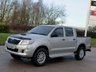 USED 2013 13 TOYOTA HI-LUX 2.5 HL2 4X4 D-4D DCB 1d 142 BHP NO VAT ** NO VAT+CHOICES OF 4X4 IN