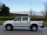 USED 2013 13 TOYOTA HI-LUX 2.5 HL2 4X4 D-4D DCB 1d 142 BHP NO VAT ** NO VAT+CHOICES OF 4X4 IN