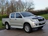 USED 2013 13 TOYOTA HI-LUX 2.5 HL2 4X4 D-4D DCB 1d 142 BHP NO VAT ** NO VAT+CHOICES OF 4X4 IN