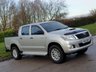 USED 2013 13 TOYOTA HI-LUX 2.5 HL2 4X4 D-4D DCB 1d 142 BHP NO VAT ** NO VAT+CHOICES OF 4X4 IN