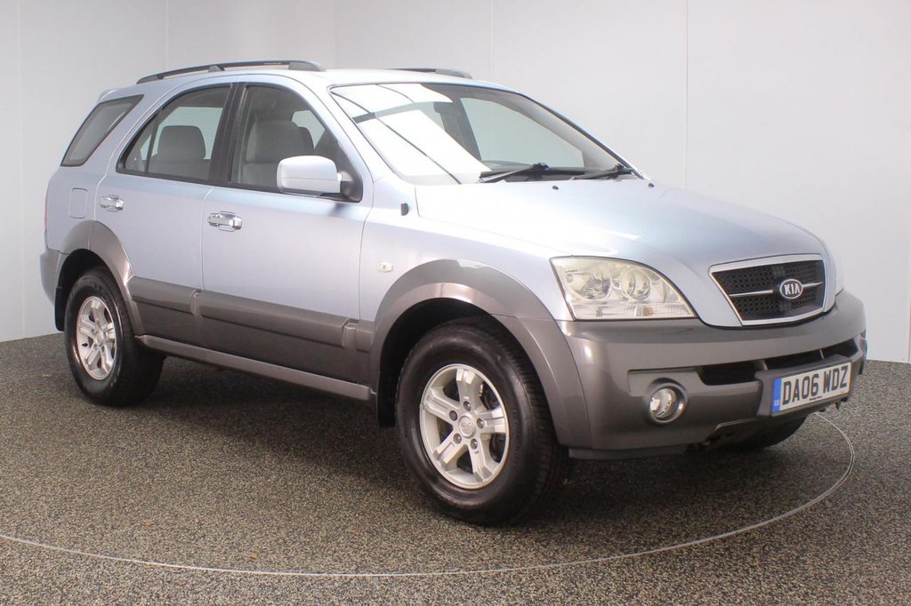 View our KIA SORENTO